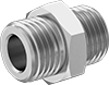 High-Pressure Brass and Bronze Threaded Pipe Nipples and Pipe