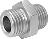 High-Pressure Brass and Bronze Threaded Pipe Nipples and Pipe