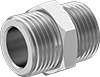 High-Pressure Brass and Bronze Threaded Pipe Nipples and Pipe