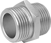 High-Pressure Brass and Bronze Threaded Pipe Nipples and Pipe