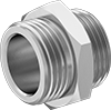 High-Pressure Brass and Bronze Threaded Pipe Nipples and Pipe