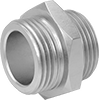 High-Pressure Brass and Bronze Threaded Pipe Nipples and Pipe