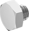 High-Pressure Brass and Bronze Threaded Pipe Fittings