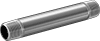 High-Pressure Brass and Bronze Threaded Pipe Nipples and Pipe