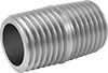 High-Pressure Brass and Bronze Threaded Pipe Nipples and Pipe
