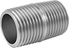 High-Pressure Brass and Bronze Threaded Pipe Nipples and Pipe