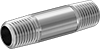 High-Pressure Brass and Bronze Threaded Pipe Nipples and Pipe