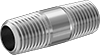 High-Pressure Brass and Bronze Threaded Pipe Nipples and Pipe