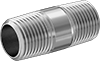 High-Pressure Brass and Bronze Threaded Pipe Nipples and Pipe