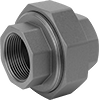 Medium-Pressure Brass and Bronze Threaded Pipe Fittings