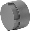 Medium-Pressure Brass and Bronze Threaded Pipe Fittings