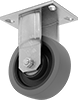 High-Capacity Easy-Turn Casters with Polyurethane Wheels