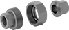 Medium-Pressure Brass and Bronze Threaded Pipe Fittings