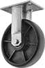 Extra-High-Capacity Easy-Turn Casters with Nylon Wheels