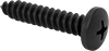 Steel Phillips Rounded Head Screws for Particleboard and Fiberboard