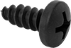 Steel Phillips Rounded Head Screws for Particleboard and Fiberboard