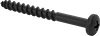 Steel Phillips Rounded Head Screws for Particleboard and Fiberboard