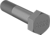 Steel Heavy Hex Head Structural Screws
