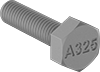 Medium-Strength Steel Heavy Hex Head Screws for Structural Applications