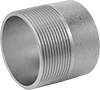 Standard-Wall Stainless Steel Threaded Pipe Nipples and Pipe