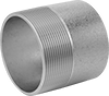 Standard-Wall Stainless Steel Threaded Pipe Nipples and Pipe