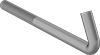Medium-Strength Steel Hold-Down Bolts