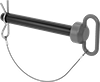 Tethered Loop-Grip Clevis Pins