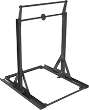 Image of Product. Front orientation. Forklift Fork Extension Racks.