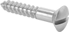 Stainless Steel Slotted Oval Head Wood Screws