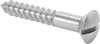 Stainless Steel Slotted Oval Head Wood Screws