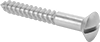 Stainless Steel Slotted Oval Head Wood Screws