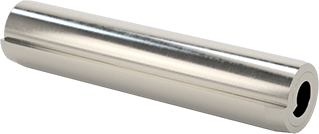 Image of Product. Front orientation. Coiled Spring Pins, 18-8 Stainless Steel, 4 mm Diameter, 20 mm Long.
