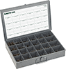Steel Flanged Hex Head Screw and Nut Assortments