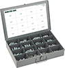 Stainless Steel Flanged Hex Head Screw and Nut Assortments