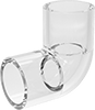 Clear-View Standard-Wall Plastic Pipe Fittings for Water