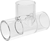 Clear-View Standard-Wall Plastic Pipe Fittings for Water