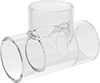 Clear-View Standard-Wall Plastic Pipe Fittings for Water
