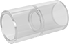 Clear-View Standard-Wall Plastic Pipe Fittings for Water