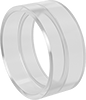 Clear-View Standard-Wall Plastic Pipe Fittings for Water