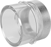 Clear-View Standard-Wall Plastic Pipe Fittings for Water