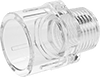 Clear-View Standard-Wall Plastic Pipe Fittings for Water