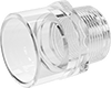 Clear-View Standard-Wall Plastic Pipe Fittings for Water