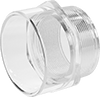 Clear-View Standard-Wall Plastic Pipe Fittings for Water