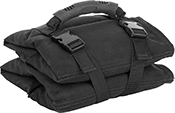 Image of Product. Front orientation. Weight Bags. Roll-Up Weight Bags.