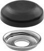 Snap-On Caps for Screws