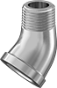 Low-Pressure Brass and Bronze Threaded Pipe Fittings