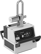 Image of Product. Front orientation. Lifting Magnets. Battery-Powered Lifting Magnets.