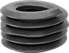 Screw-Locking Helical Threaded Inserts