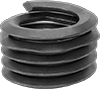 Screw-Locking Helical Threaded Inserts