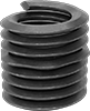 Screw-Locking Helical Threaded Inserts
